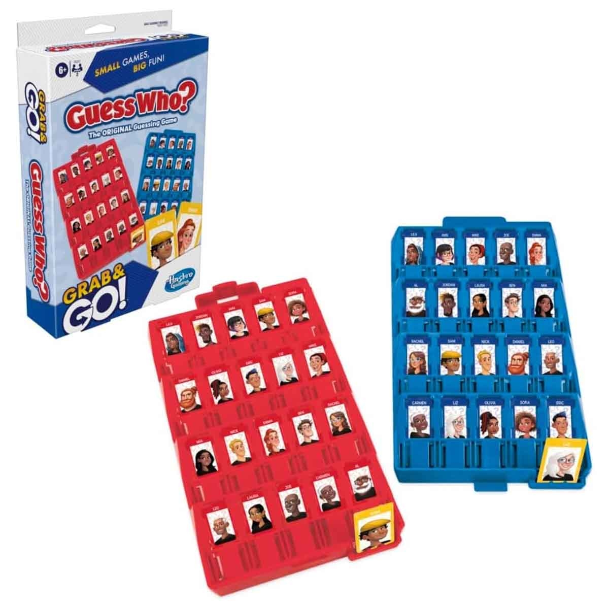 Hasbro Guess Who? Game with Melissa & Doug Puzzle & Ravensburger Animals Puzzles Bundle Set Unisex, 5-7 Years