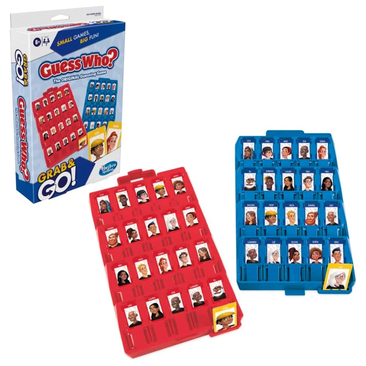 Hasbro Guess Who? Grab & Go! The Original Guessing Game Unisex, 5-7 Years