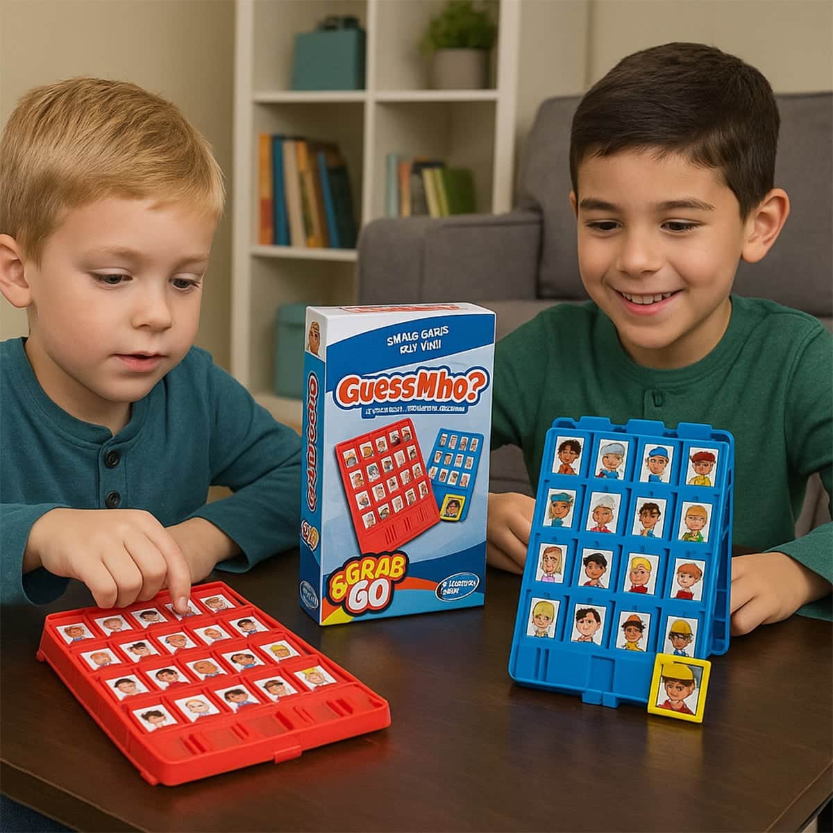 Hasbro Guess Who? Grab & Go! The Original Guessing Game Unisex, 5-7 Years