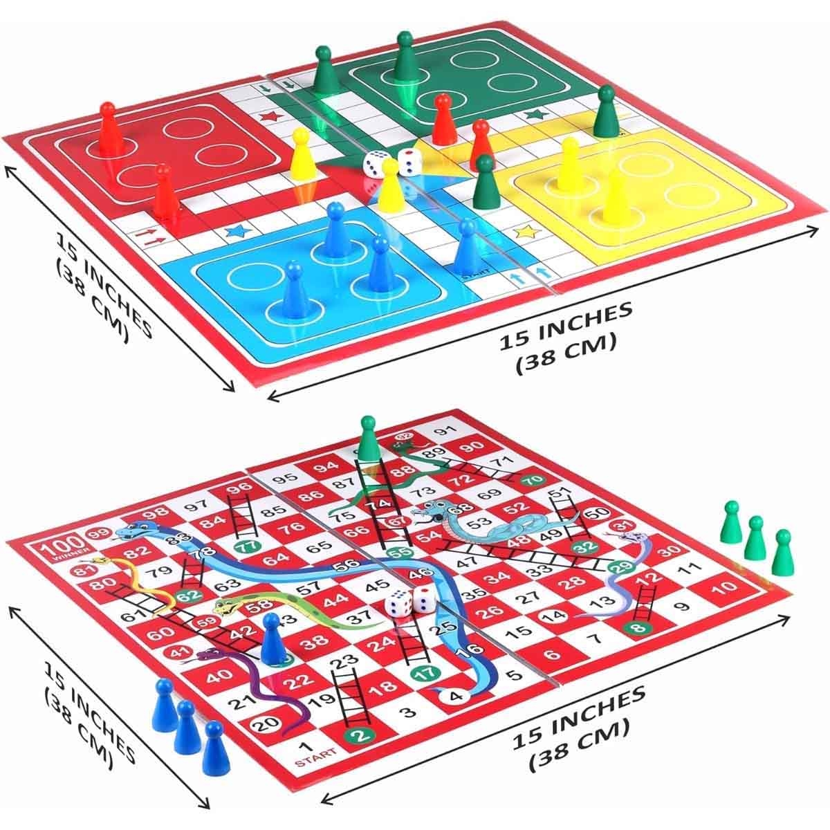 Hasbro Guess Who? with Ankit Toys 2-in-1 Ludo & International Business Board Game Bundle Pack Unisex, 5-7 Years