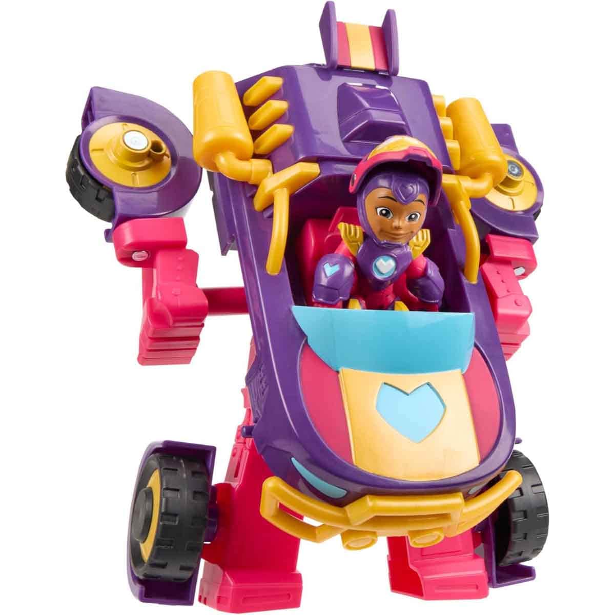 Hasbro Iron Man & His Awesome Friends Iron Heart Mech Action Figure Unisex, 3-4 Years