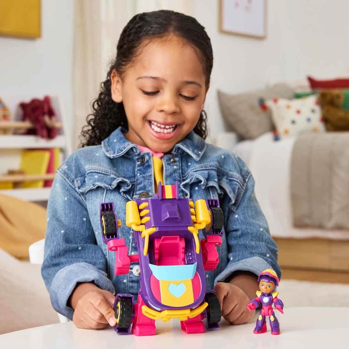 Hasbro Iron Man & His Awesome Friends Iron Heart Mech Action Figure Unisex, 3-4 Years