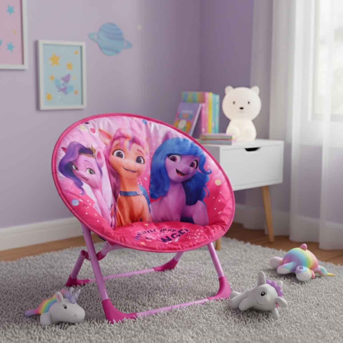 Hasbro My Little Pony Moon Chair Girls, 3-4 Years