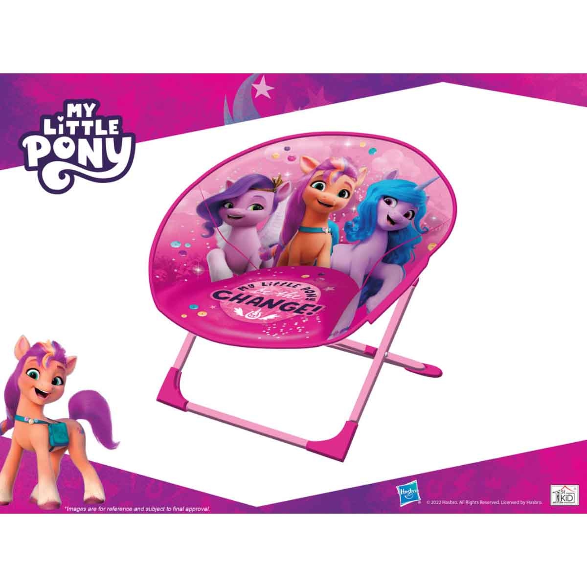 Hasbro My Little Pony Moon Chair Girls, 3-4 Years