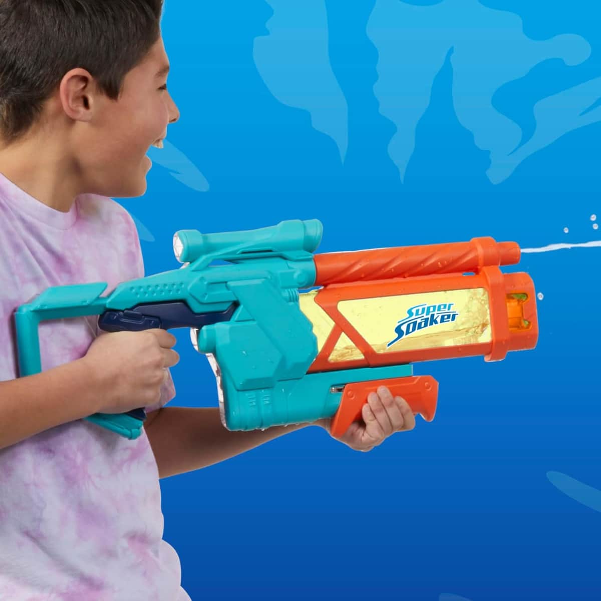 Hasbro Nerf Soa Mega Dunk Fill Blaster Toy Unisex, 5-7 Years
