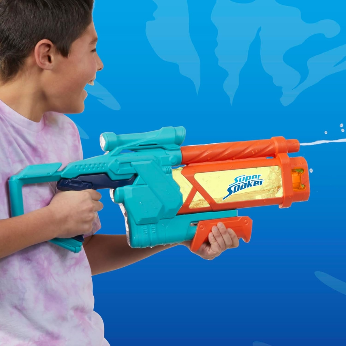 Hasbro Nerf Soa Mega Dunk Fill Blaster Toy Unisex, 5-7 Years
