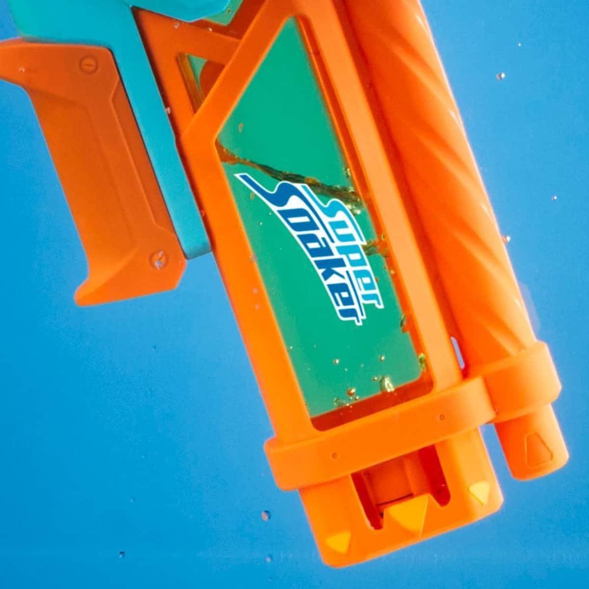 Hasbro Nerf Soa Mega Dunk Fill Blaster Toy Unisex, 5-7 Years