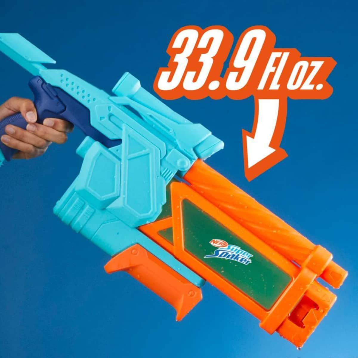 Hasbro Nerf Soa Mega Dunk Fill Blaster Toy Unisex, 5-7 Years