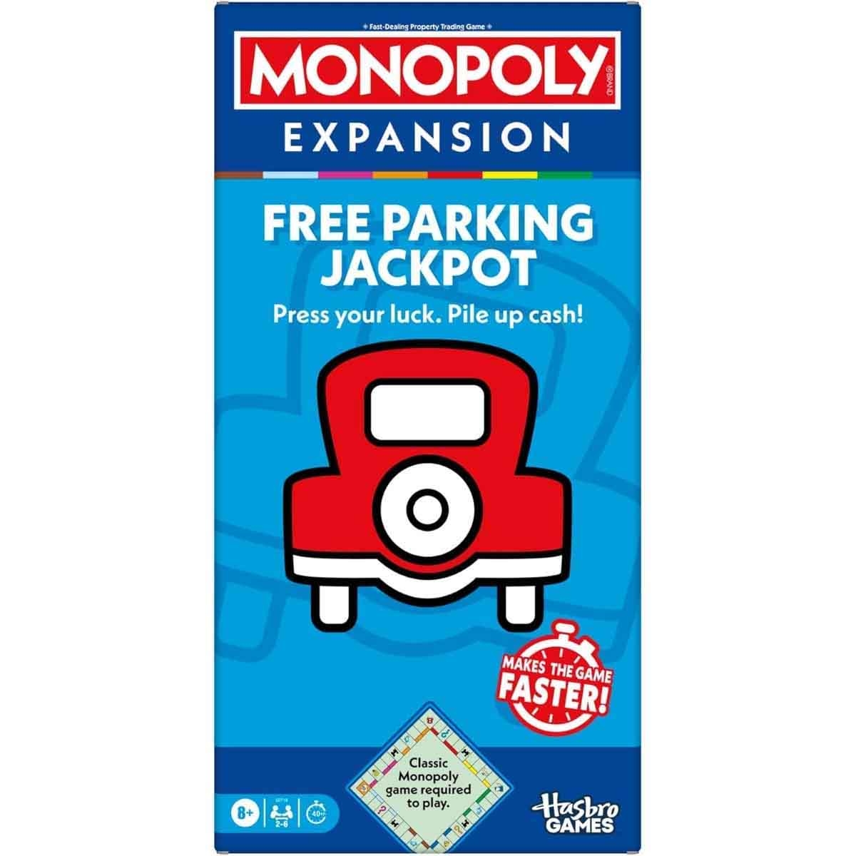 Hasbro Risk Board Game with Monopoly Deal Harry Potter & Monopoly Free Parking Bundle Unisex, 8-10 Years