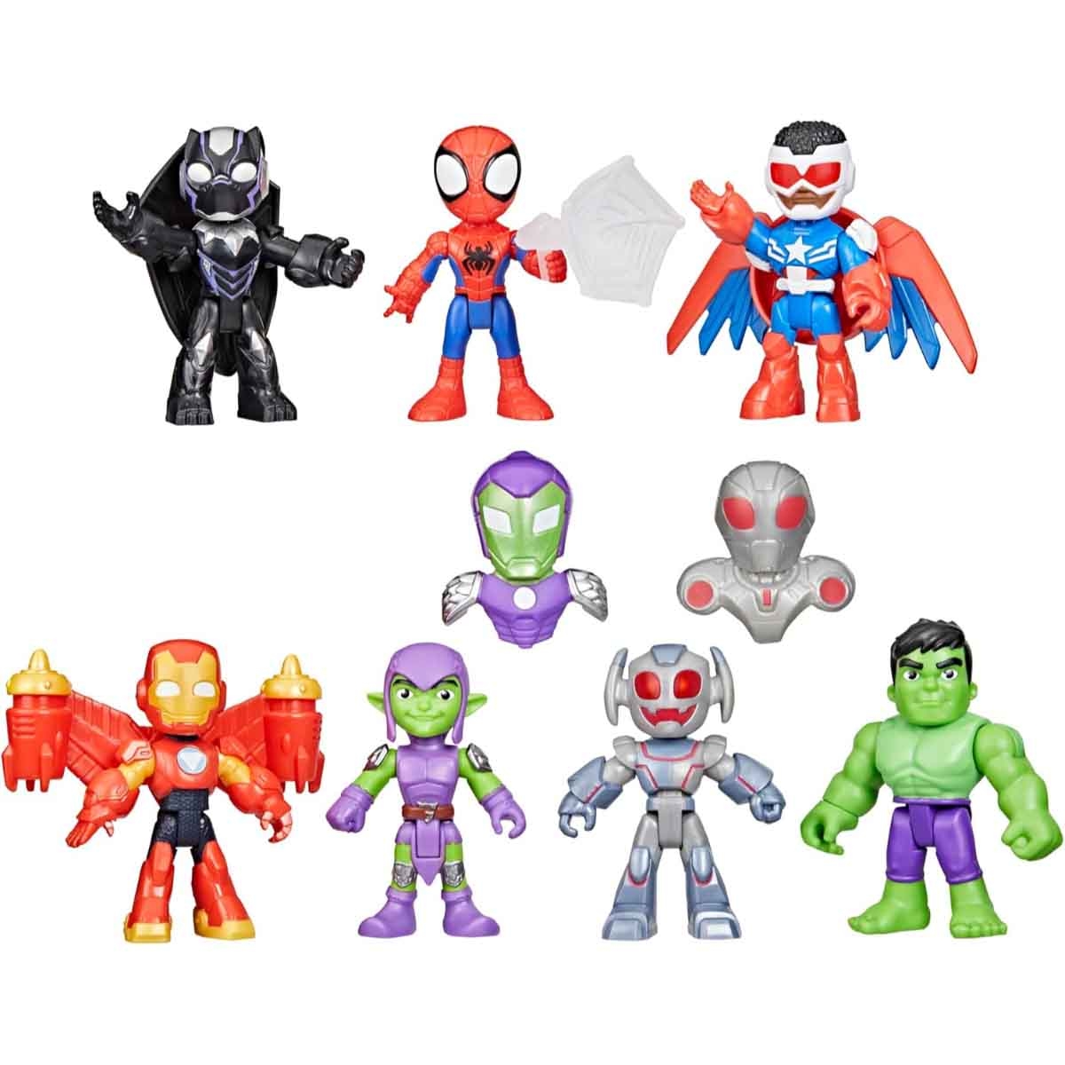 Hasbro SAF Collab IMF Action Figure Set Unisex, 3-4 Years