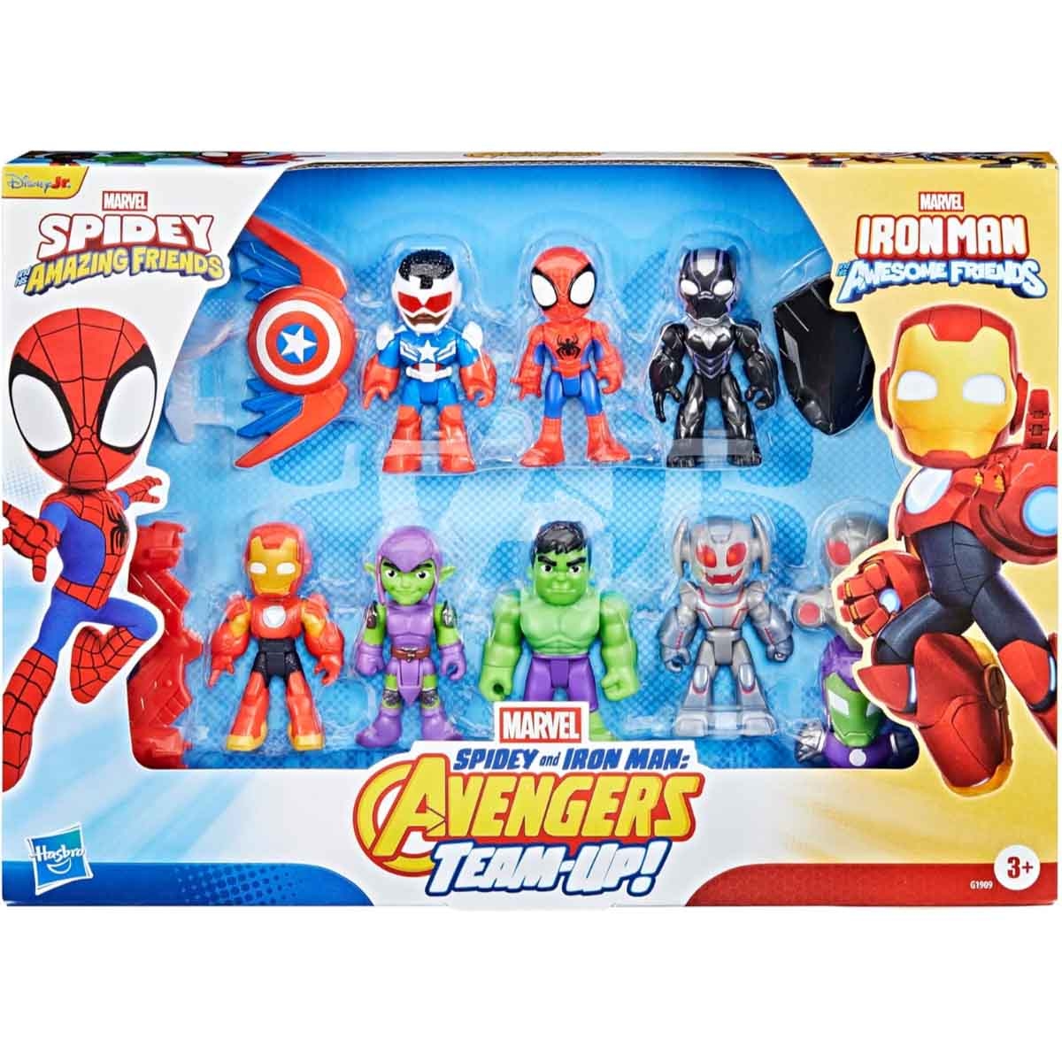 Hasbro SAF Collab IMF Action Figure Set Unisex, 3-4 Years