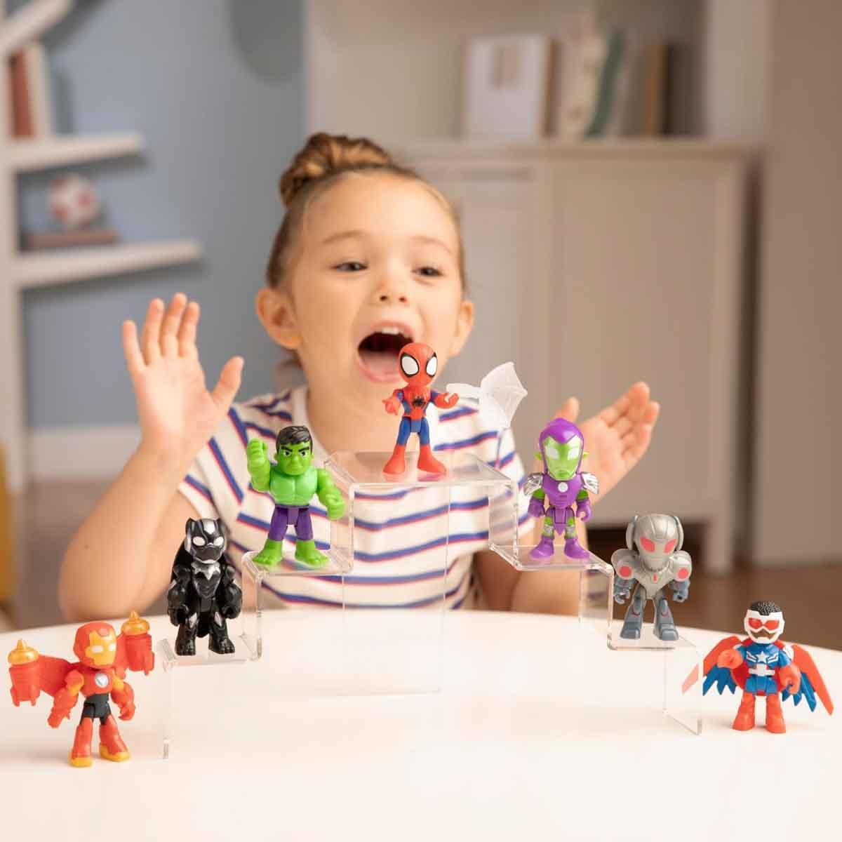 Hasbro SAF Collab IMF Action Figure Set Unisex, 3-4 Years