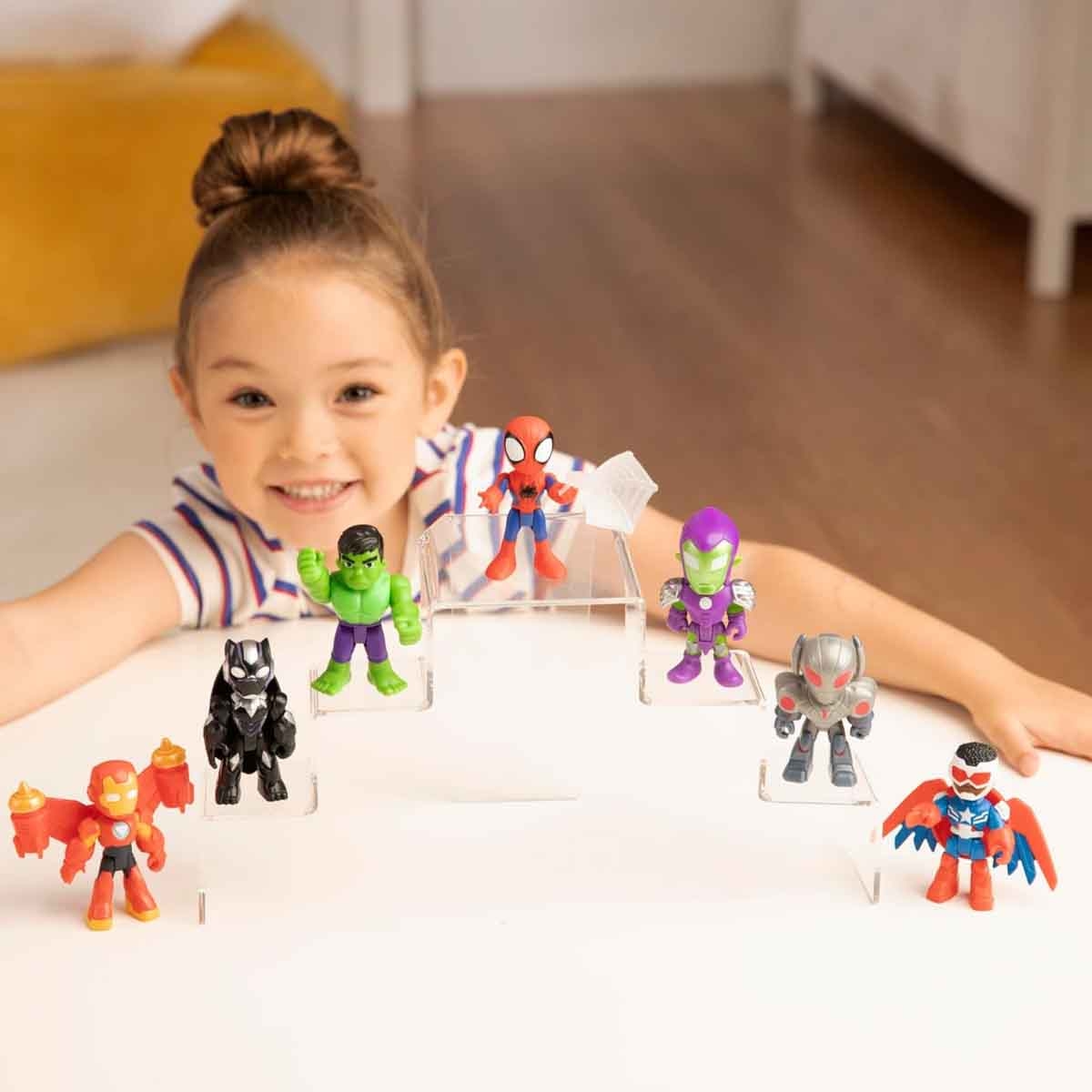 Hasbro SAF Collab IMF Action Figure Set Unisex, 3-4 Years