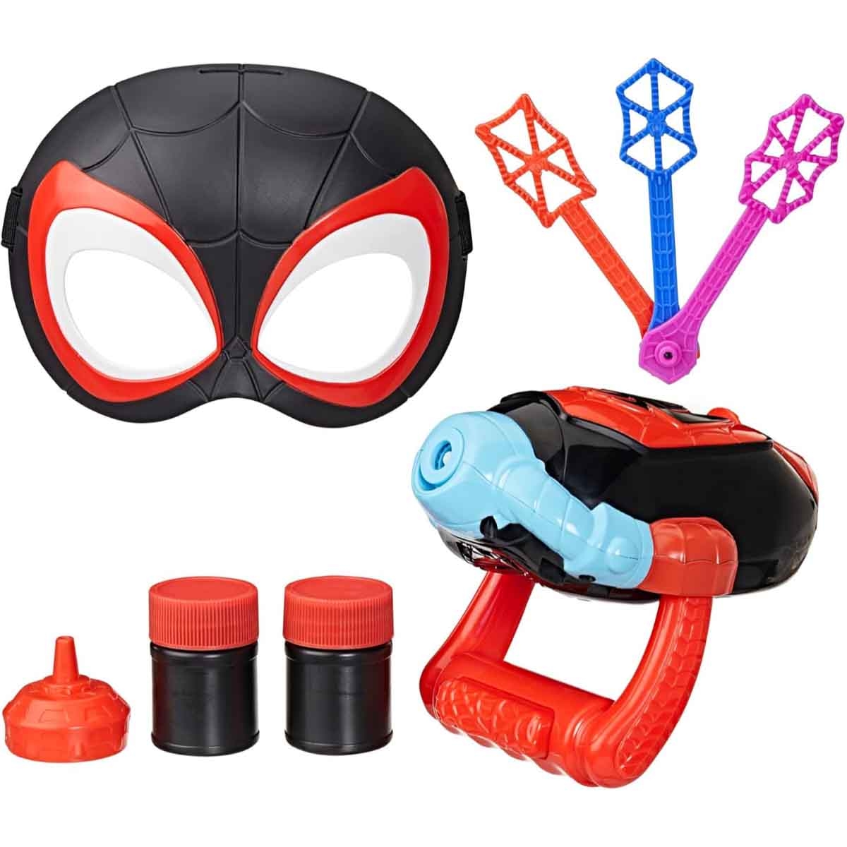Hasbro SAF Miles Bubble Slinger Toy Set Unisex, 3-4 Years