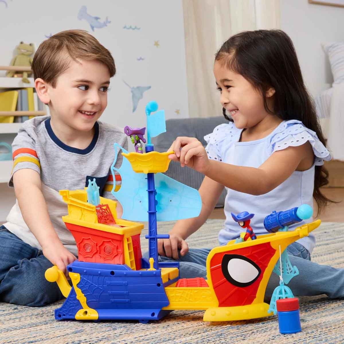 هاسبرو مجموعة سفينة الفقاعات ويبز أهوي للجنسين، عمر 3-4 سنوات