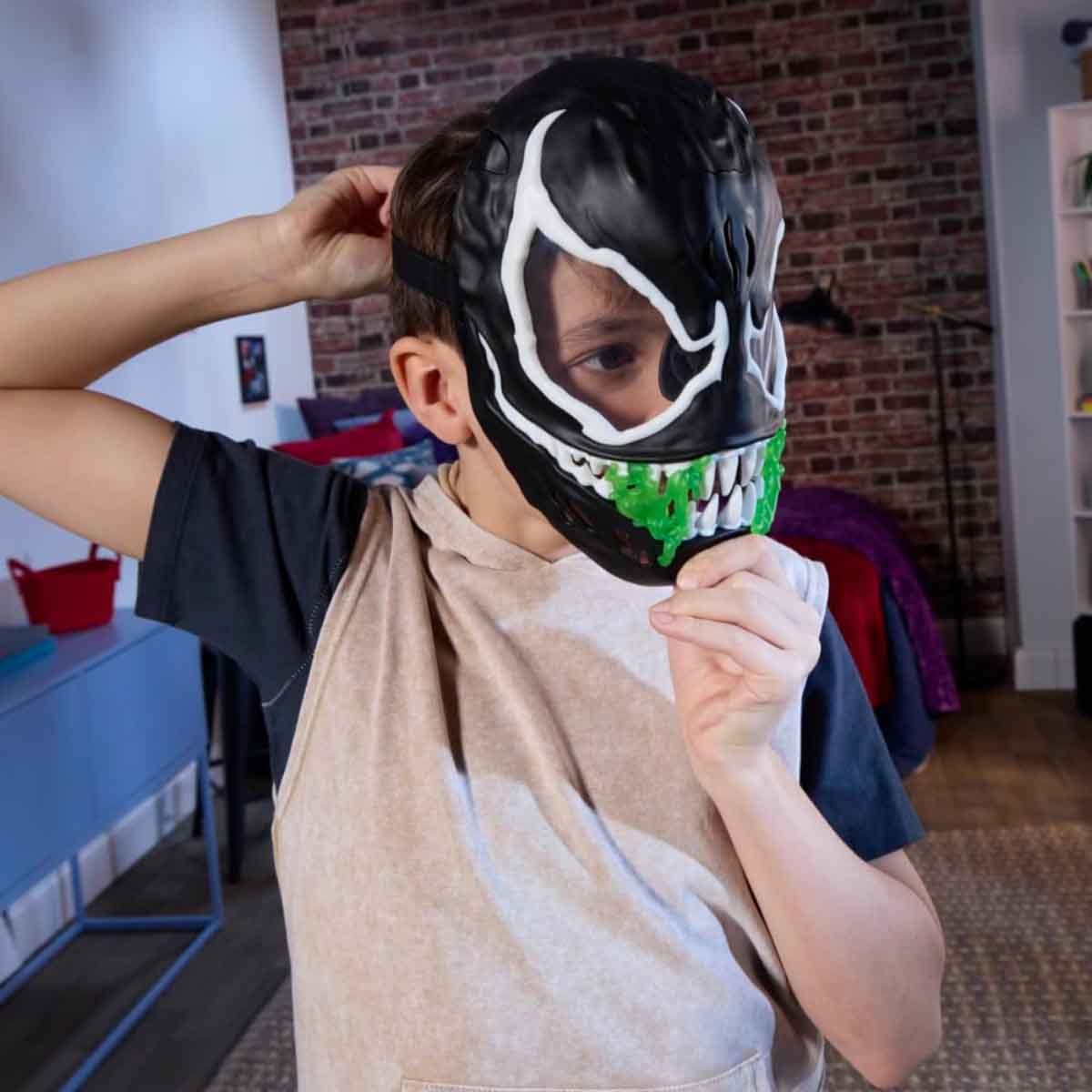 Hasbro Spider Man Venom Role Play Mask Unisex, 5-7 Years