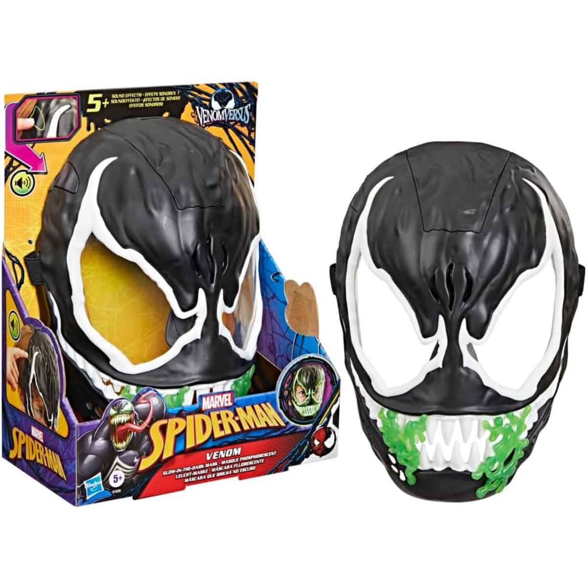 Hasbro Spider Man Venom Role Play Mask Unisex, 5-7 Years