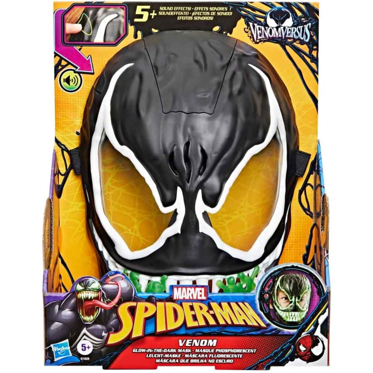 Hasbro Spider Man Venom Role Play Mask Unisex, 5-7 Years