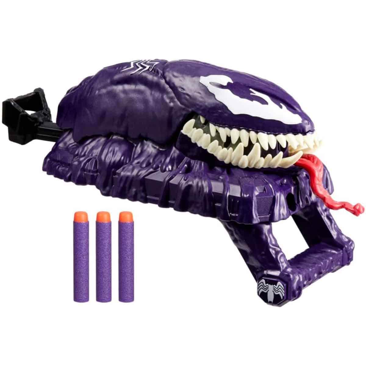 Hasbro Spider-Man Venom Strike Gauntlet Foam Blaster Unisex, 5-7 Years