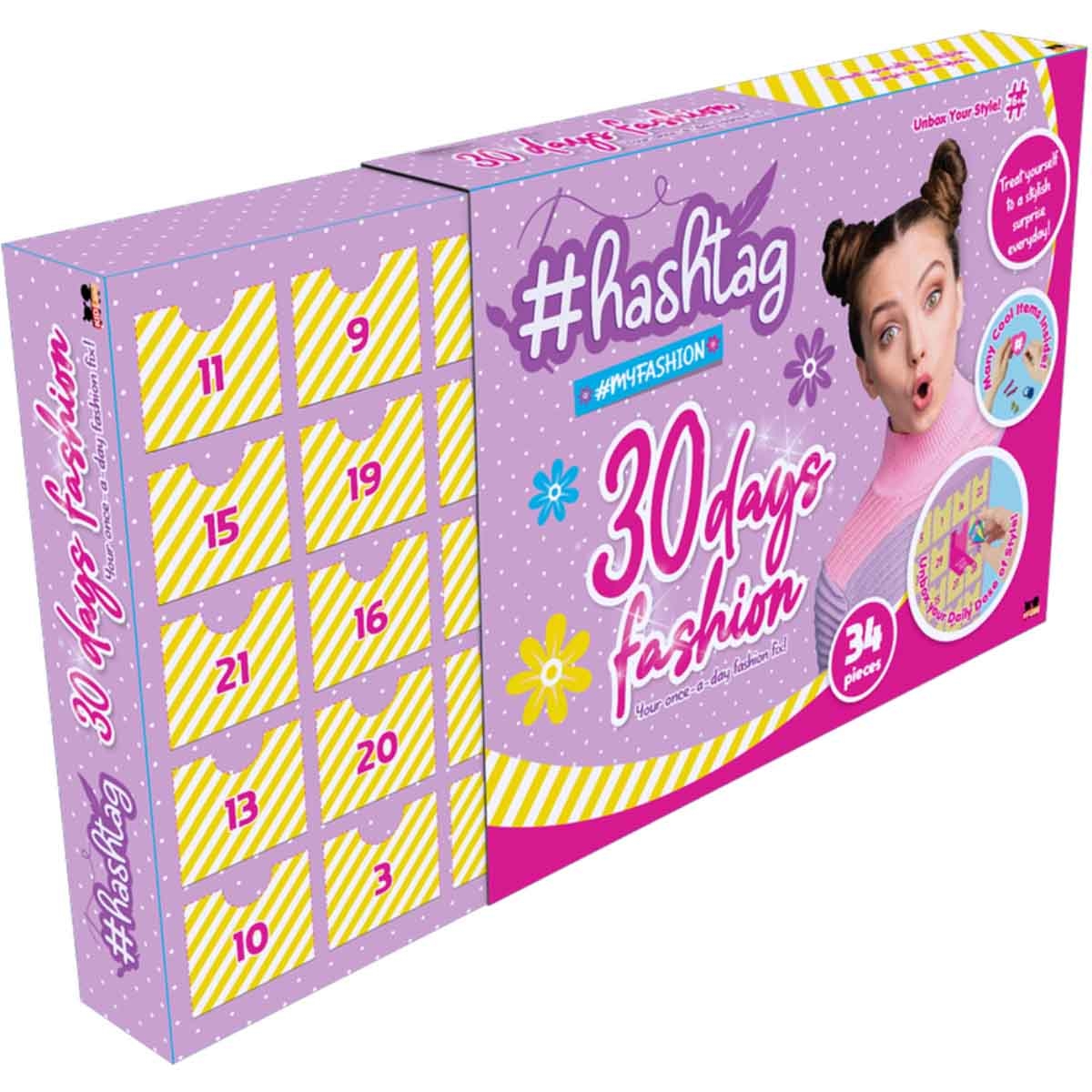 Hashtag 30 Days Fashion Craft Kit Girls, 5-7 Years