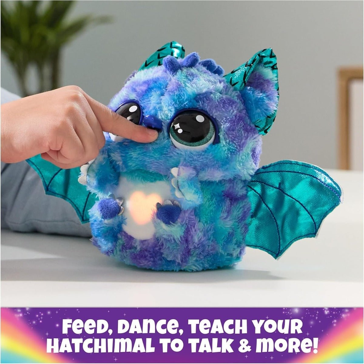 Hatchimals Alive Mystery Hatch Assorted Interactive Plush Toy Unisex, 5-7 Years