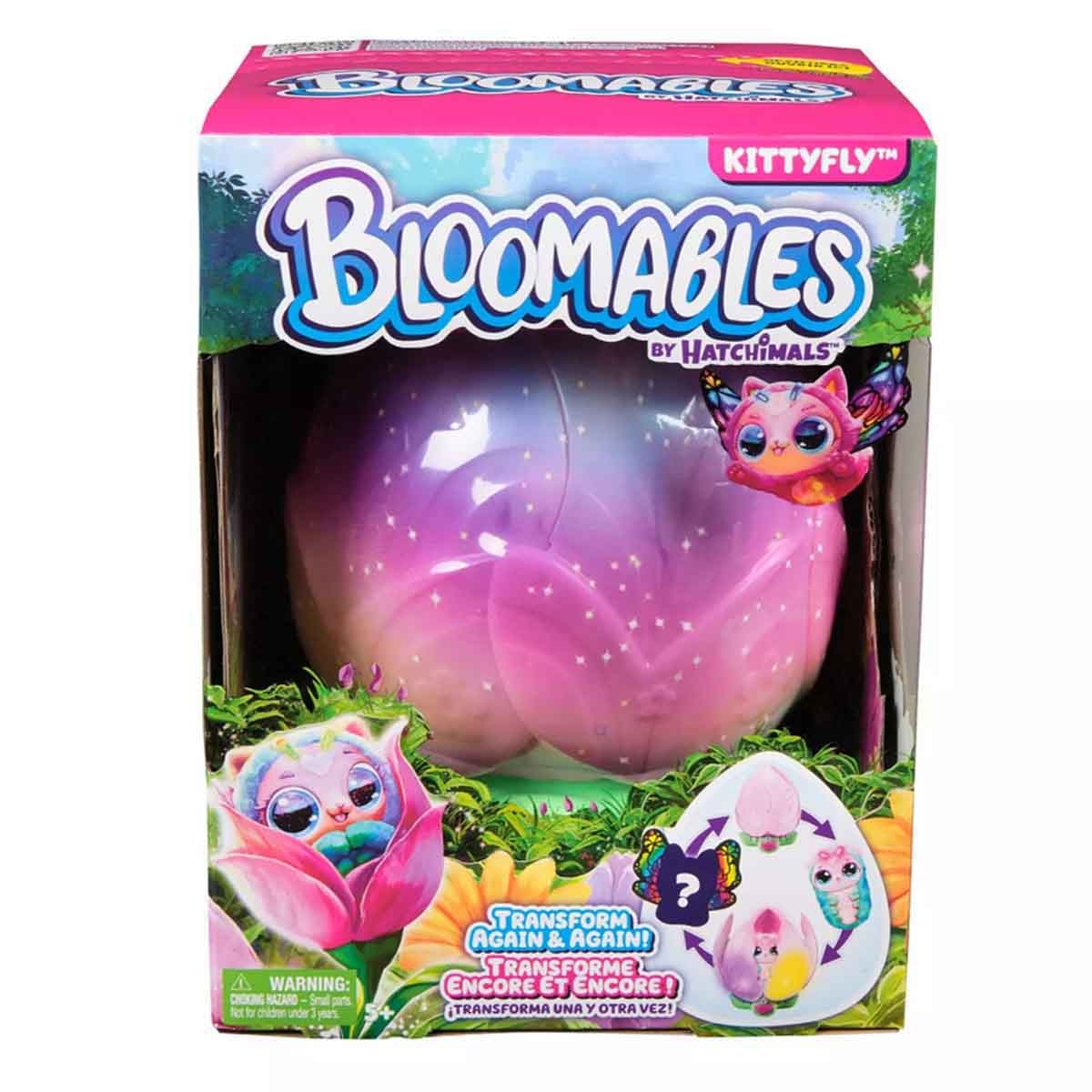 Hatchimals Bloomables Kittyfly Surprise Toy Girls, 5-7 Years