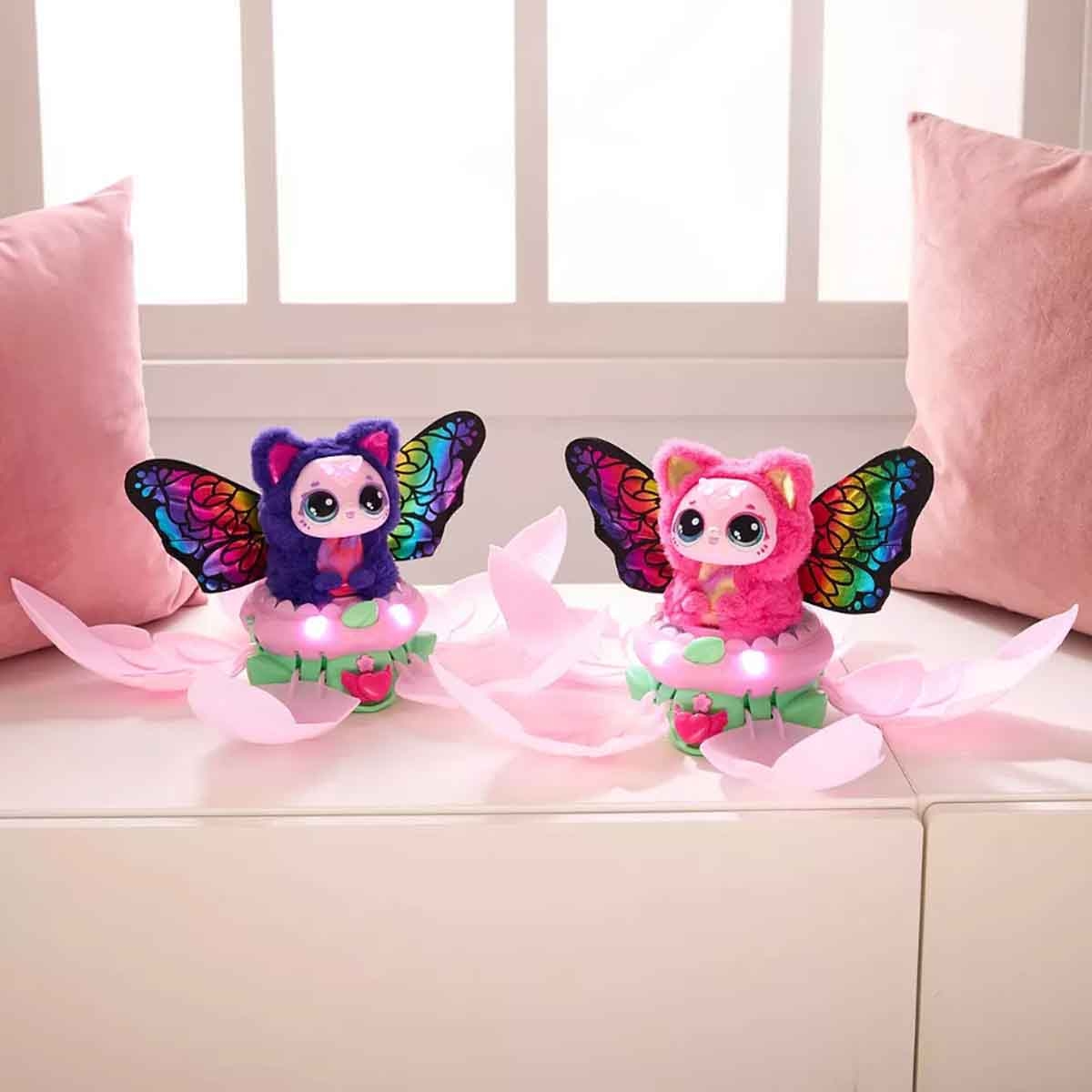 هاتشيمالز بلومابلز لعبة مفاجأة كيتي فلاي، للبنات، 5-7 سنوات