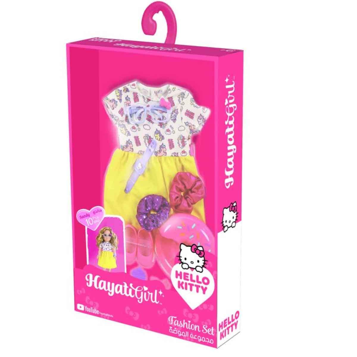 Hello Kitty Hayati Girl TP101494 Fashion Set Girls, 5-7 Years