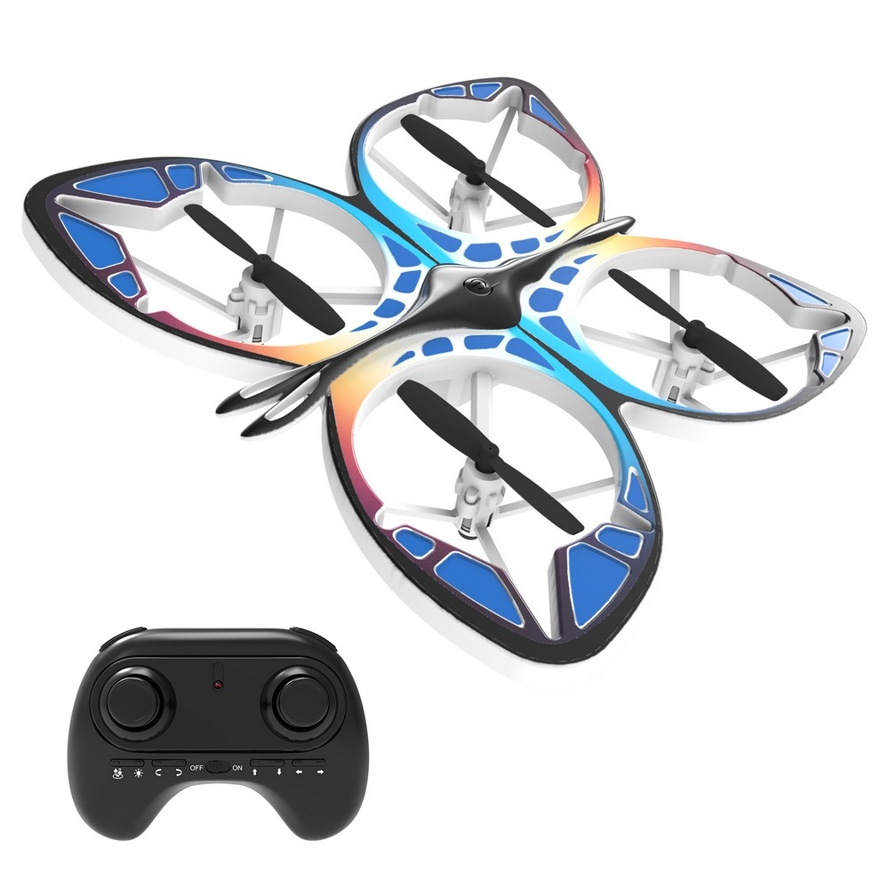 Helicmax 2.4Ghz Remote Control Butterfly Drone Unisex, 13+ Years