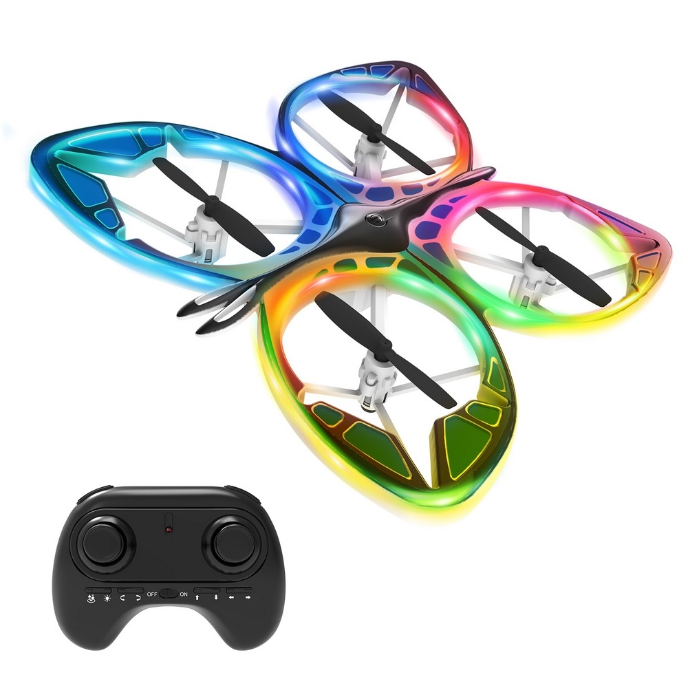Helicmax 2.4Ghz Remote Control Butterfly Drone Unisex, 13+ Years