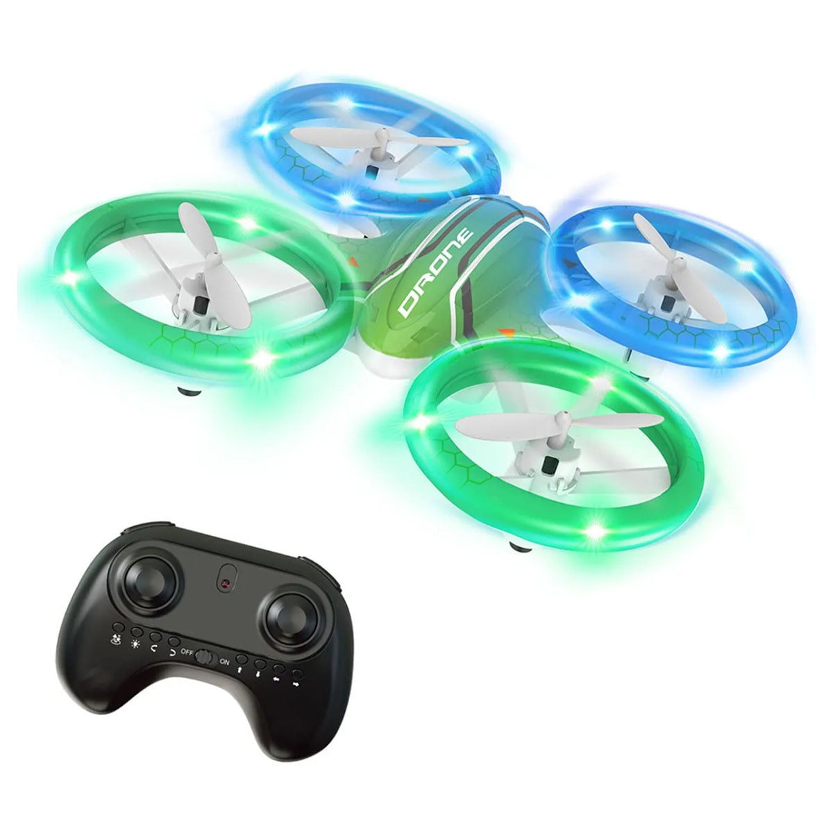 Helicmax 2.4Ghz Remote Control Chameleon Drone Unisex, 13+ Years
