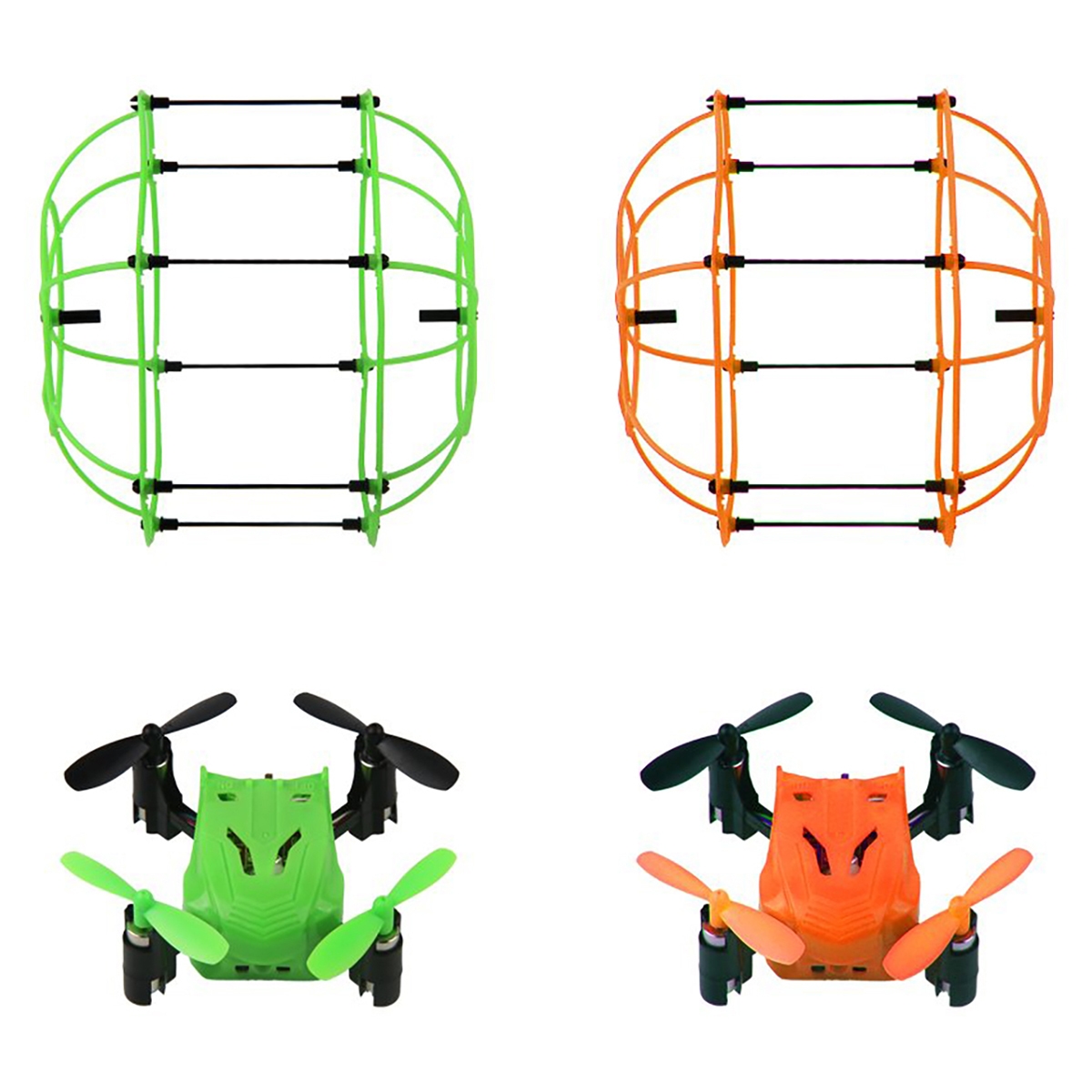 Helicmax Assorted Sky Walker 2.4G RC Quadcopter with Ball Shaped Protector Unisex, 13+ Years