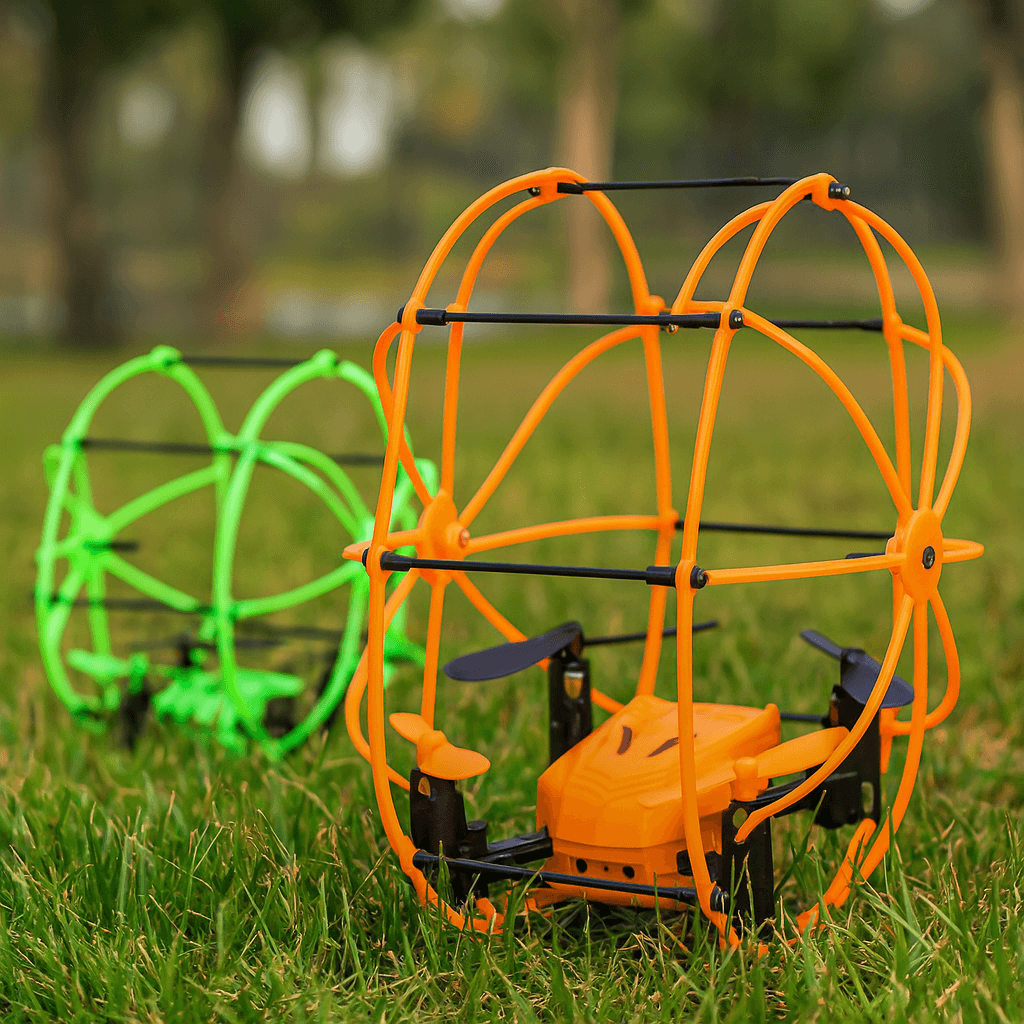 Helicmax Assorted Sky Walker 2.4G RC Quadcopter with Ball Shaped Protector Unisex, 13+ Years