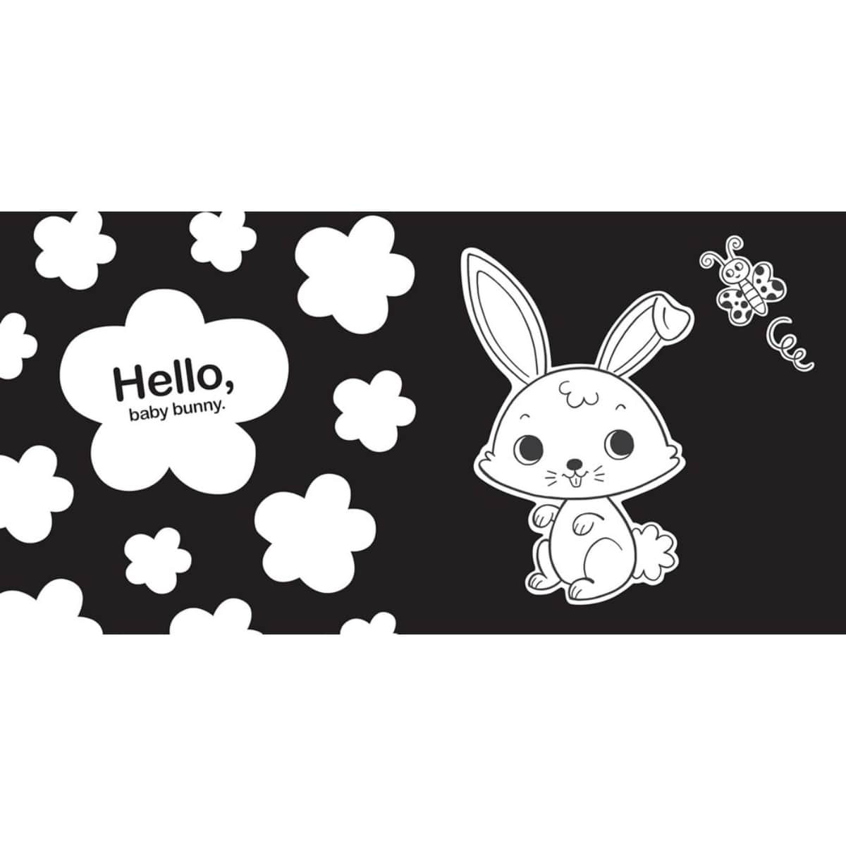 Hello, Baby Animals : A Durable High-Contrast Black-and-White Board Book for Newborns and Babies by Duopress Labs - 13 Sep 2016