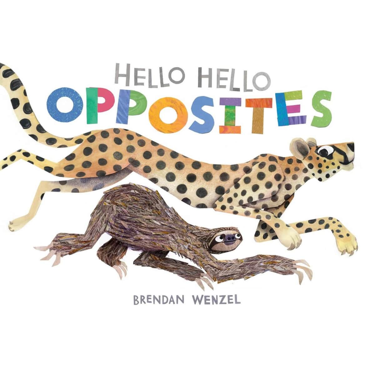 Hello Hello Opposites: تأليف بريندان وينزل - 22 أكتوبر 2024