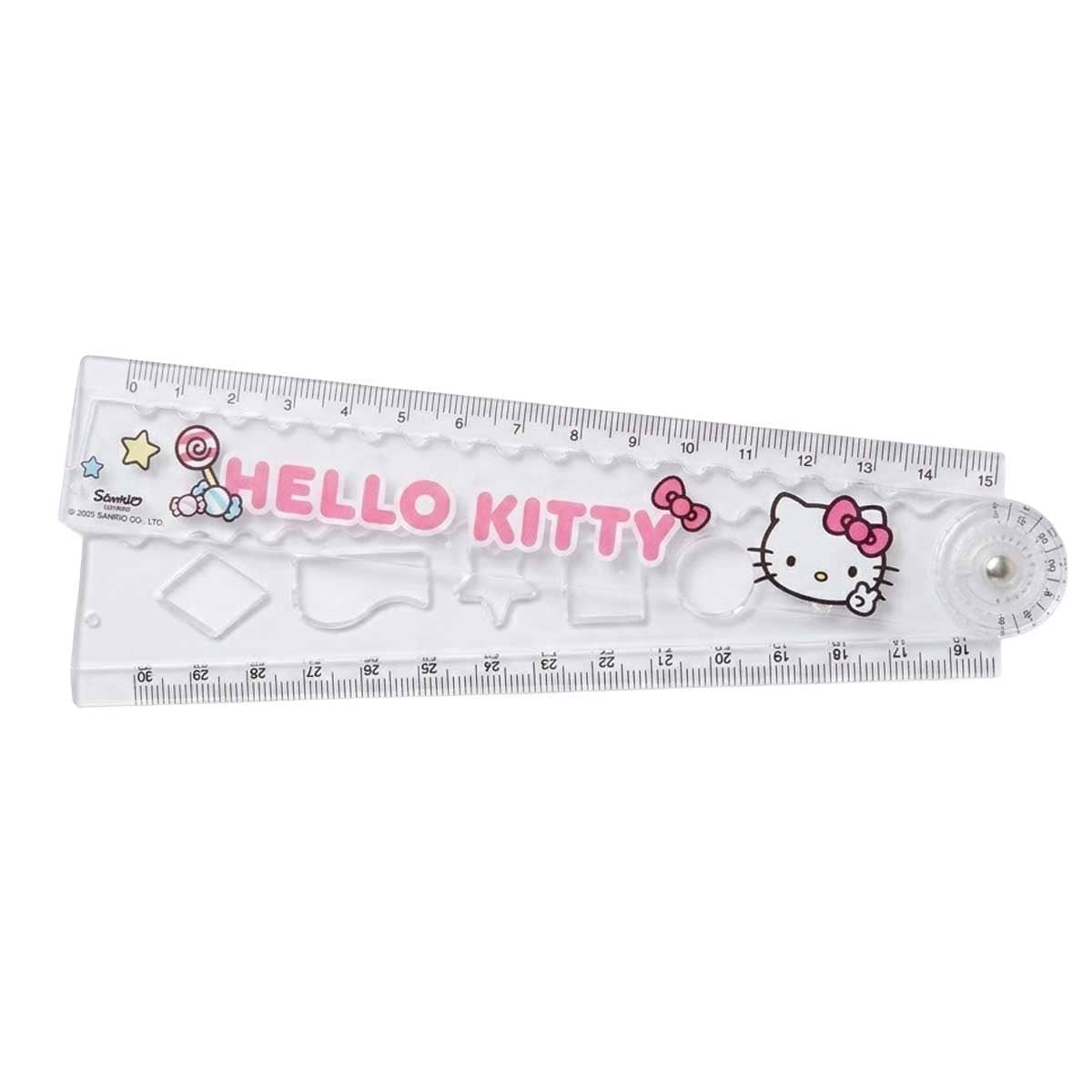 Hello Kitty 12" Folding Ruler Girls, 3-4 Years