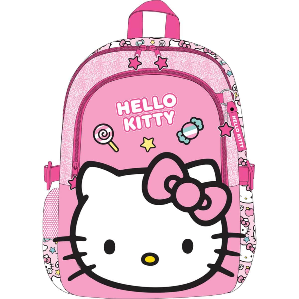 Hello Kitty 16" FKST-30210 School Backpack Girls, 5-7 Years