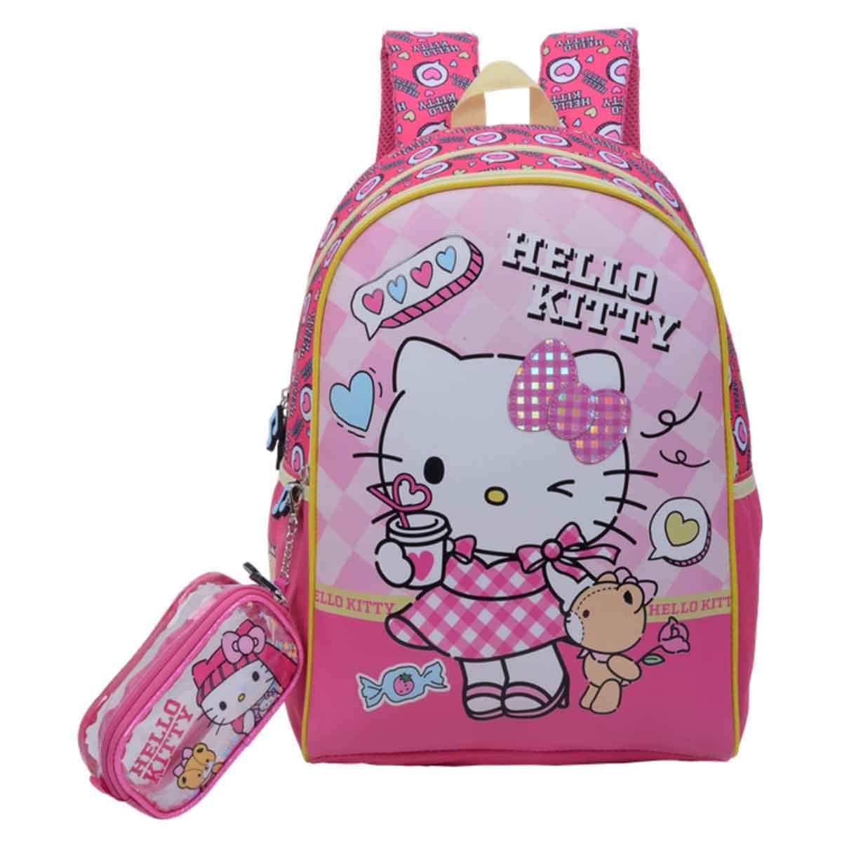 Hello Kitty 16" School Backpack Girls, 5-7 Years