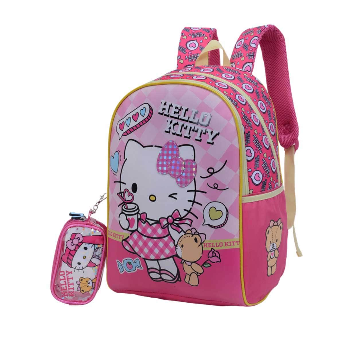 Hello Kitty 16" School Backpack Girls, 5-7 Years