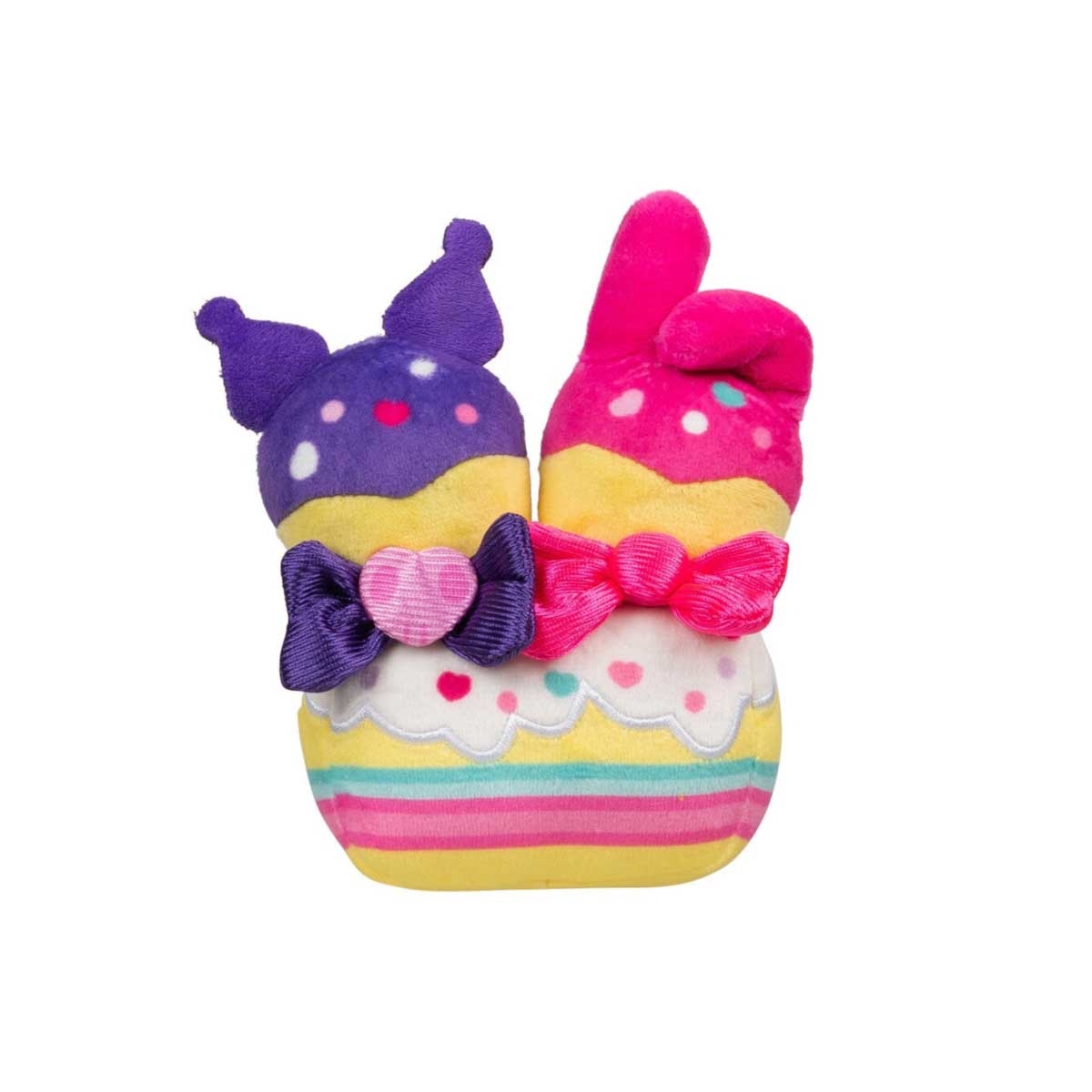 باقة زهور قطيفة من هيلو كيتي وأصدقائها مقاس 12 بوصة للبنات، من 6 إلى 8 سنوات