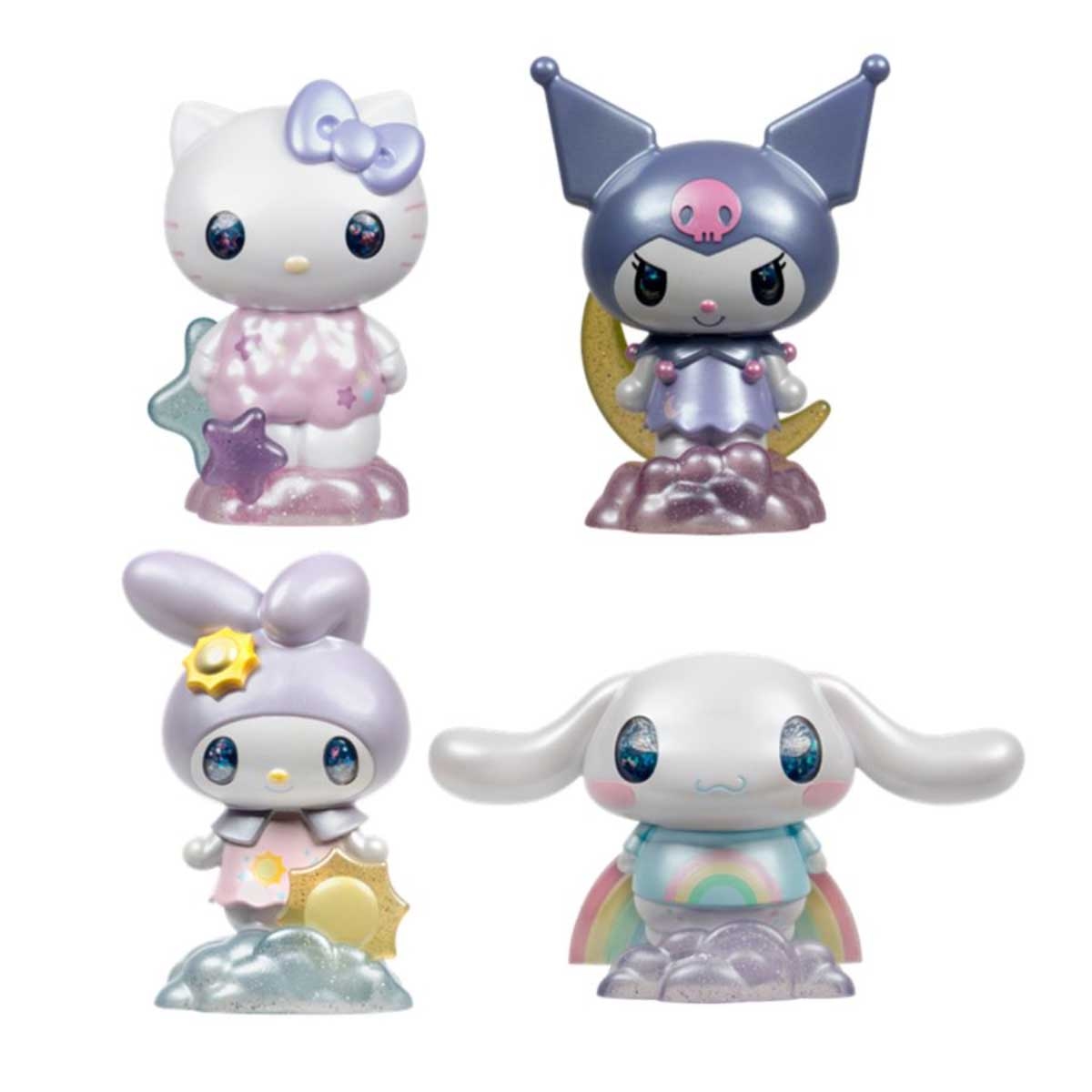 مجموعة شخصيات هيلو كيتي وأصدقائها المميزة، مقاس 4 بوصات، للبنات من عمر 6 إلى 8 سنوات