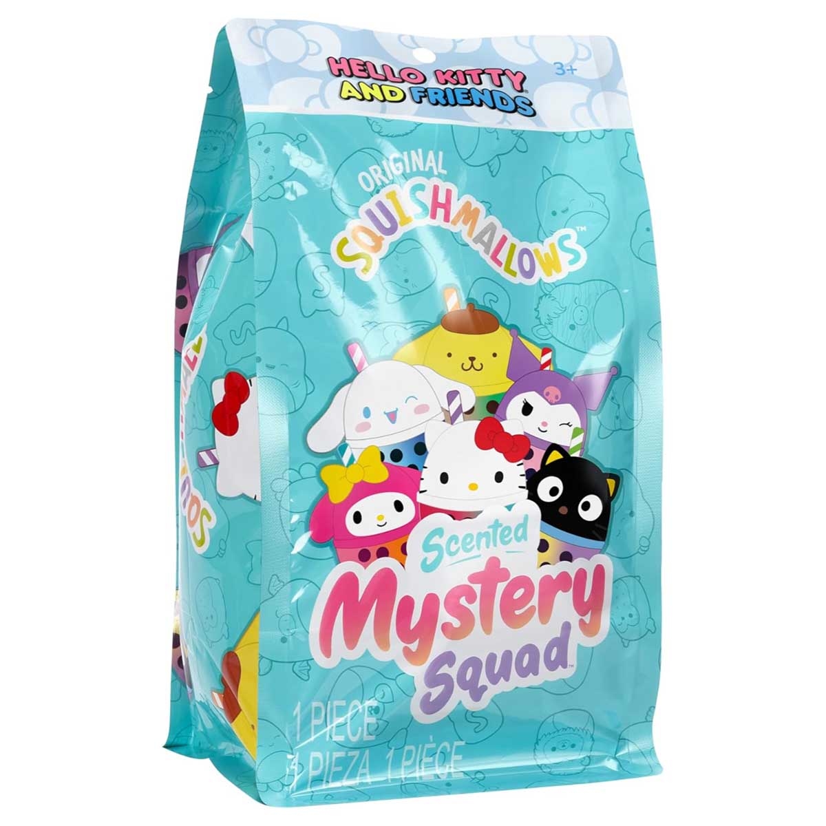 لعبة هيلو كيتي وأصدقائها القطيفة المعطرة مقاس 5 بوصات، مناسبة للفتيات من عمر 3 إلى 4 سنوات