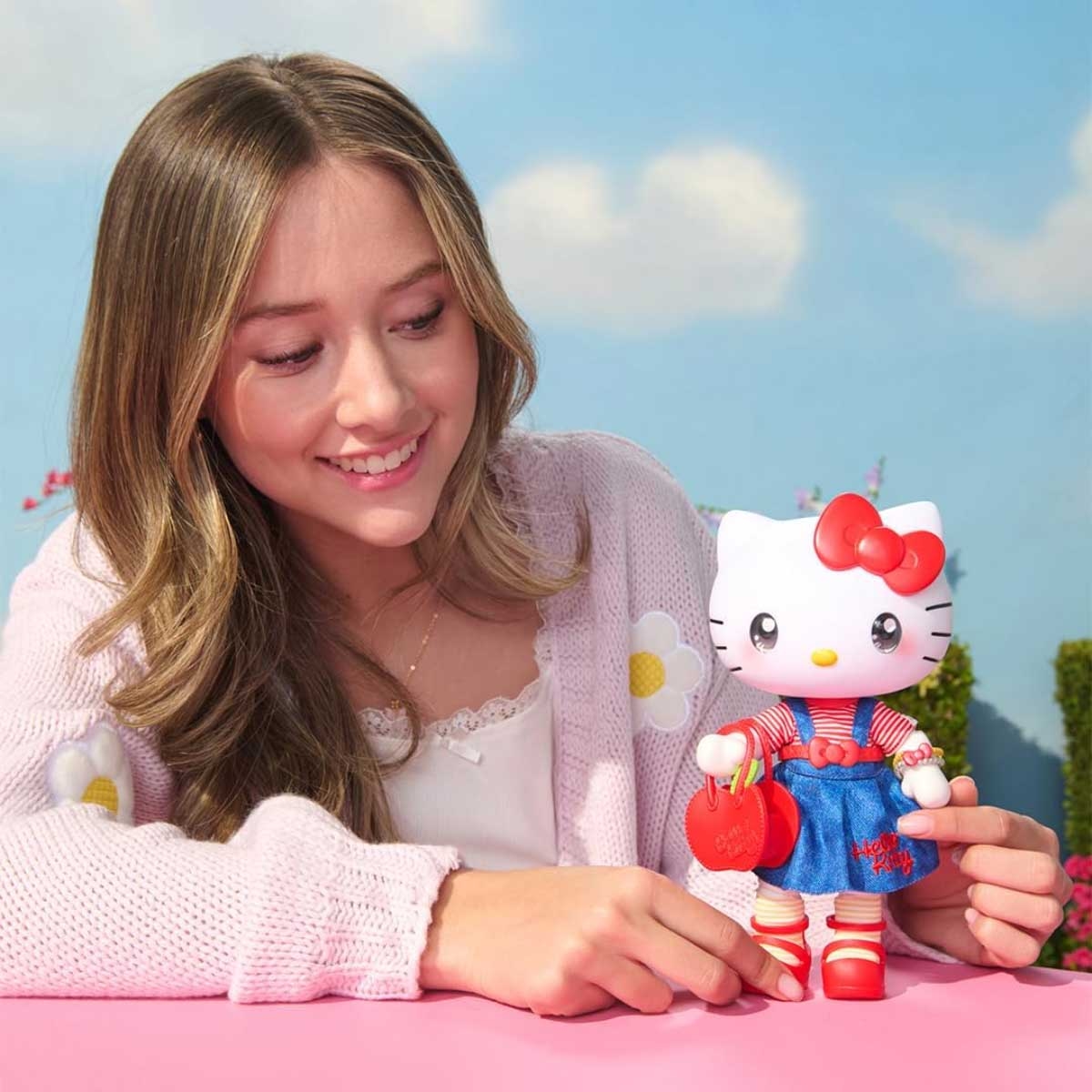 مجموعة شخصيات هيلو كيتي وأصدقائها المفصلية المتنوعة مقاس 8 بوصات للبنات من 6 إلى 8 سنوات