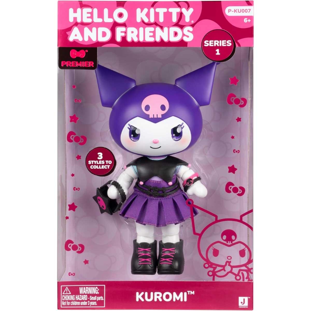 مجموعة شخصيات هيلو كيتي وأصدقائها المفصلية المتنوعة مقاس 8 بوصات للبنات من 6 إلى 8 سنوات