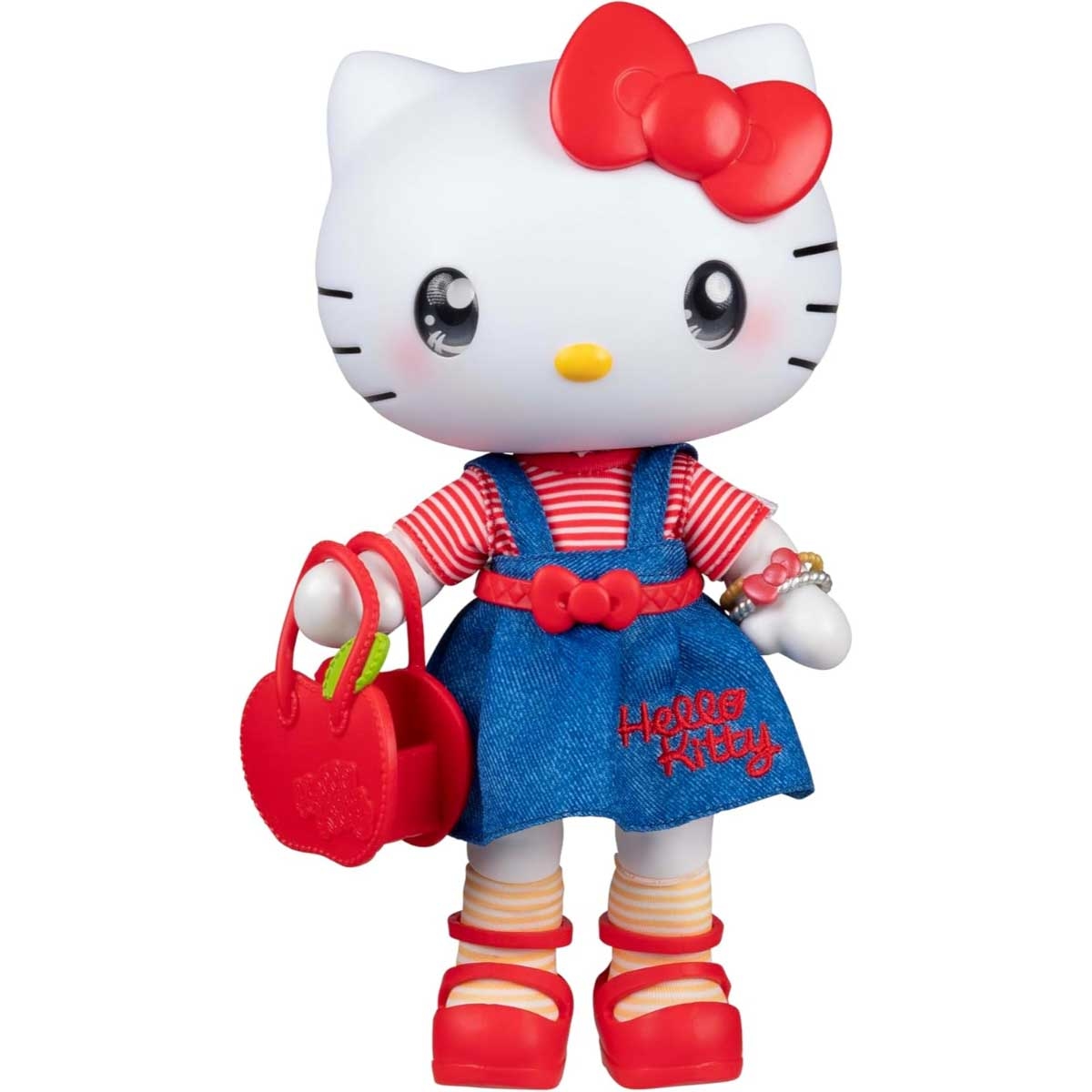 مجموعة شخصيات هيلو كيتي وأصدقائها المفصلية المتنوعة مقاس 8 بوصات للبنات من 6 إلى 8 سنوات