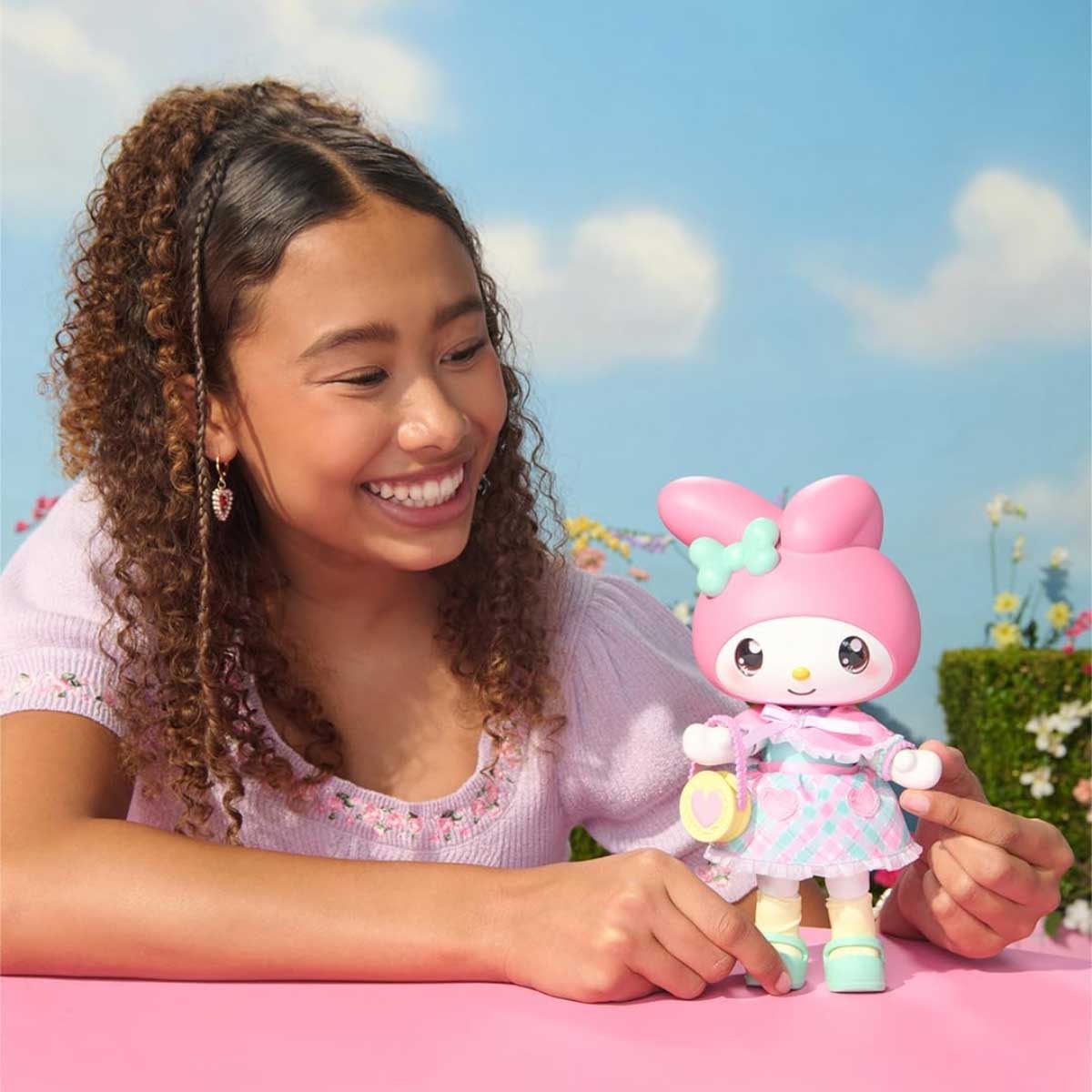 مجموعة شخصيات هيلو كيتي وأصدقائها المفصلية المتنوعة مقاس 8 بوصات للبنات من 6 إلى 8 سنوات