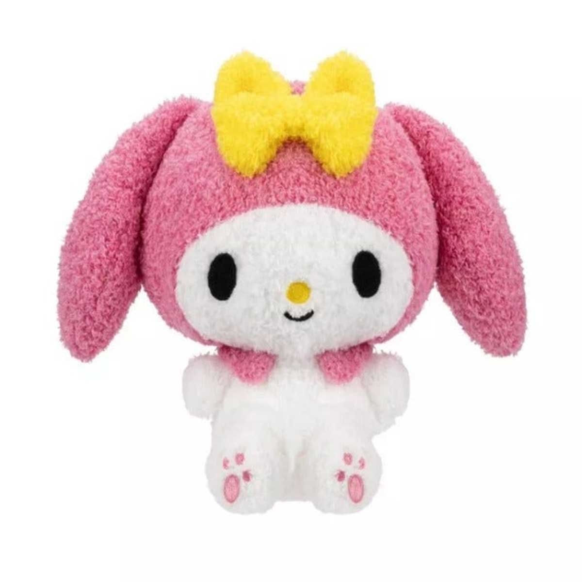 مجموعة ألعاب هيلو كيتي وأصدقائها القطيفة الفاخرة المتنوعة مقاس 8 بوصات للبنات من عمر 3 إلى 4 سنوات