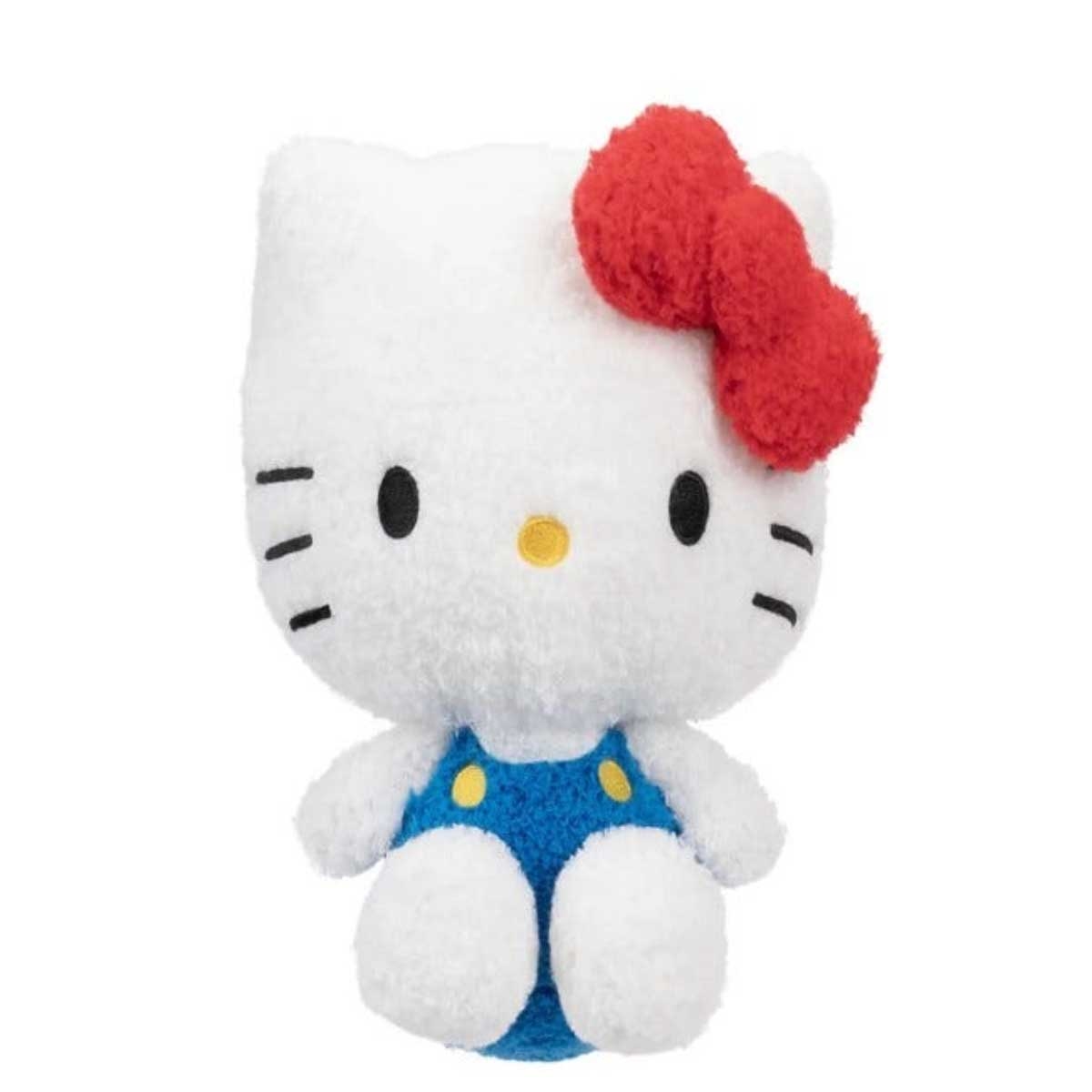 مجموعة ألعاب هيلو كيتي وأصدقائها القطيفة الفاخرة المتنوعة مقاس 8 بوصات للبنات من عمر 3 إلى 4 سنوات