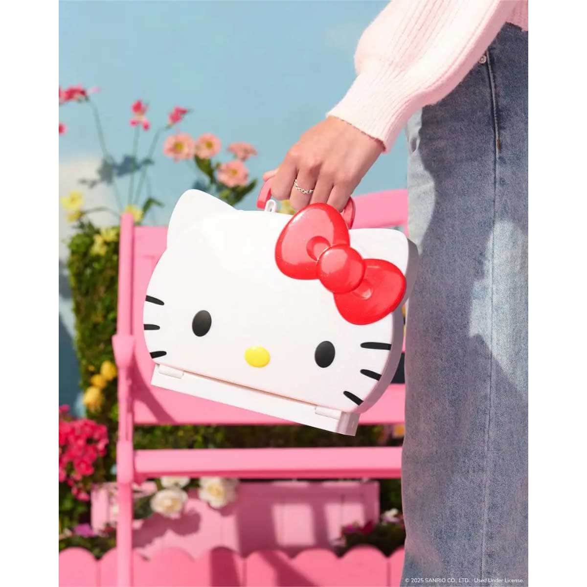 Hello Kitty & Friends Bring-Along Bestie Travel Case Playset Girls, 6-8 Years