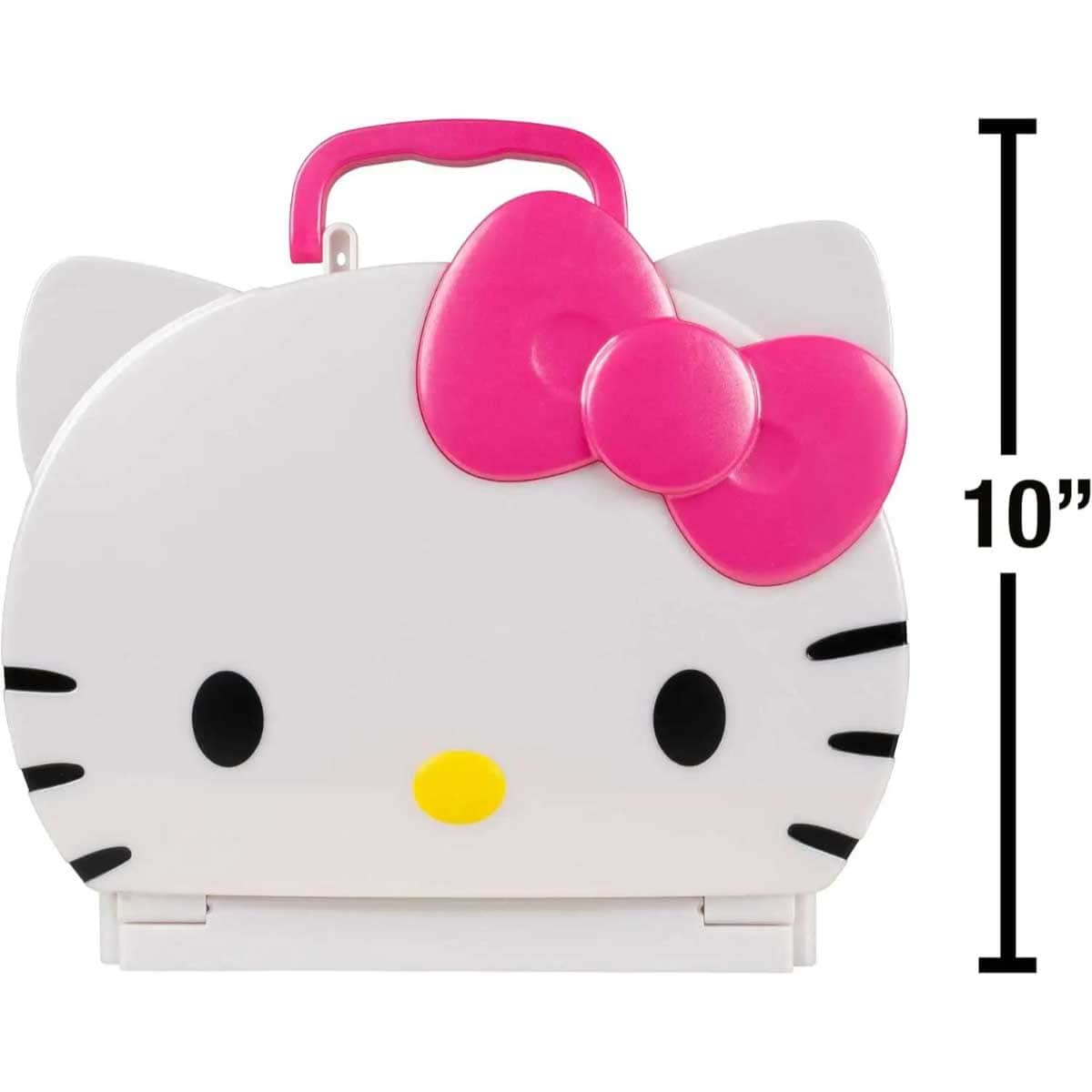 Hello Kitty & Friends Bring-Along Bestie Travel Case Playset Girls, 6-8 Years